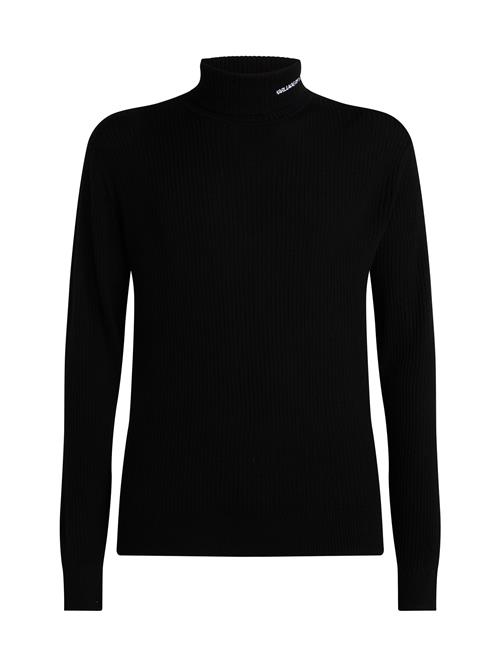 Se Karl Lagerfeld Pullover  sort / hvid ved About You