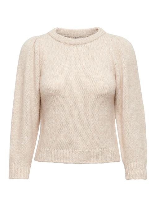 Se ONLY Pullover 'Benin'  beige-meleret ved About You