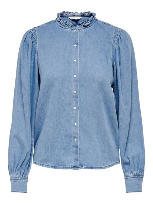 ONLY Bluse 'Jeremy'  blue denim