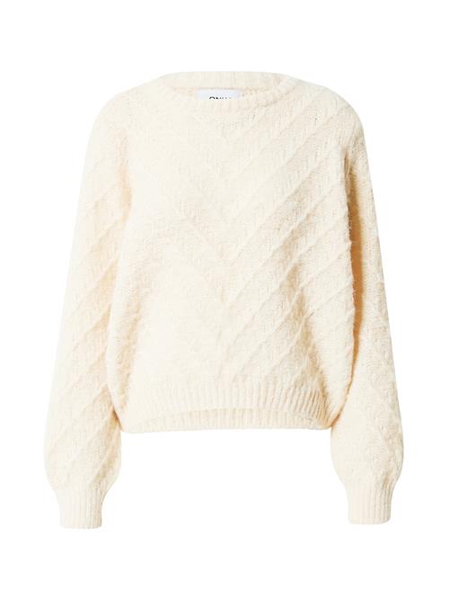 ONLY Pullover 'YVIE'  beige