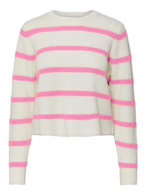 PIECES Pullover  pink / naturhvid