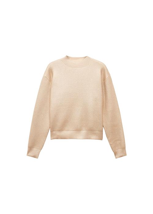 MANGO Pullover 'Bronzu'  beige