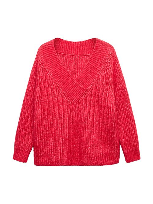 MANGO Pullover 'Chapi'  rødmeleret