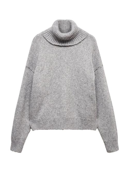 Se MANGO Pullover 'Amanda'  grå-meleret ved About You