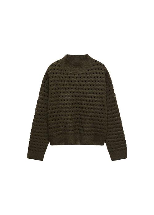 Se MANGO Pullover 'Pescador'  oliven ved About You