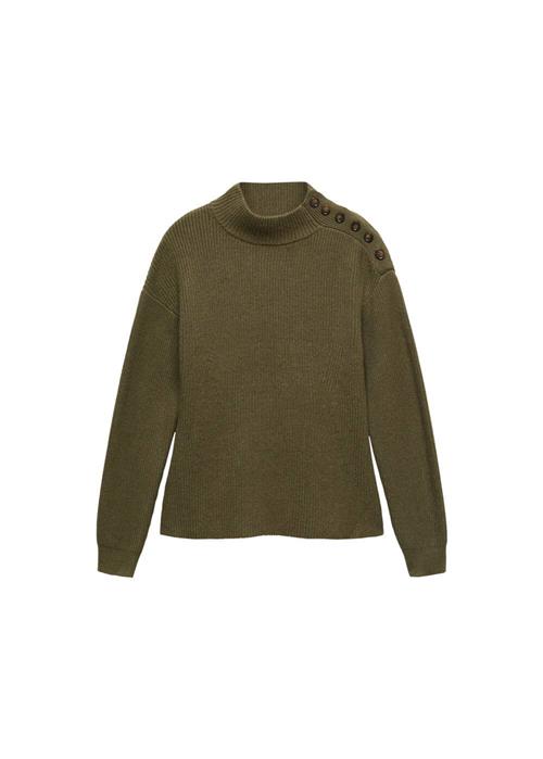 MANGO Pullover 'Lalo'  khaki