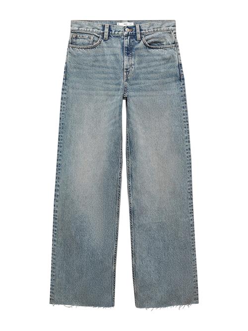 Se MANGO Jeans 'Denver'  blue denim ved About You