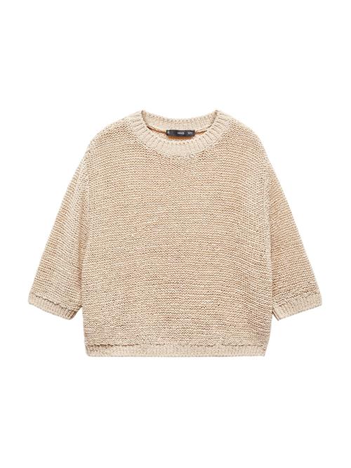 MANGO Pullover 'VIETNAM'  beige