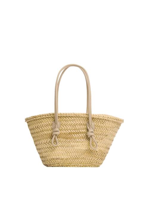 MANGO Shopper 'Sabina'  nude