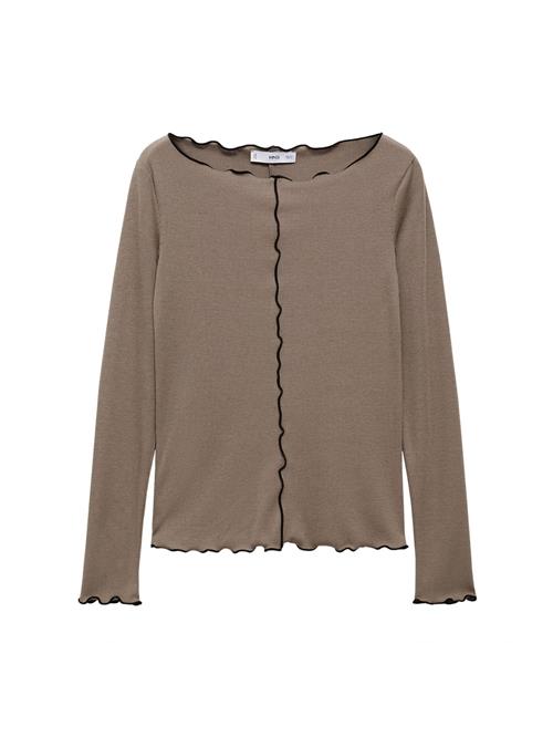 MANGO Shirts 'CURLITA'  brun