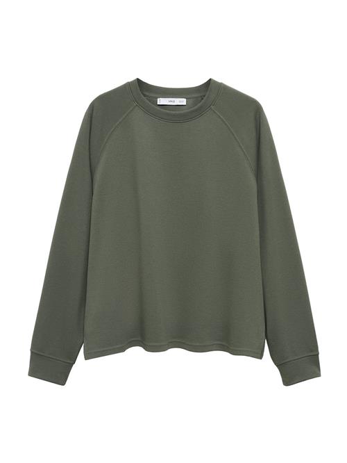 MANGO Sweatshirt  khaki