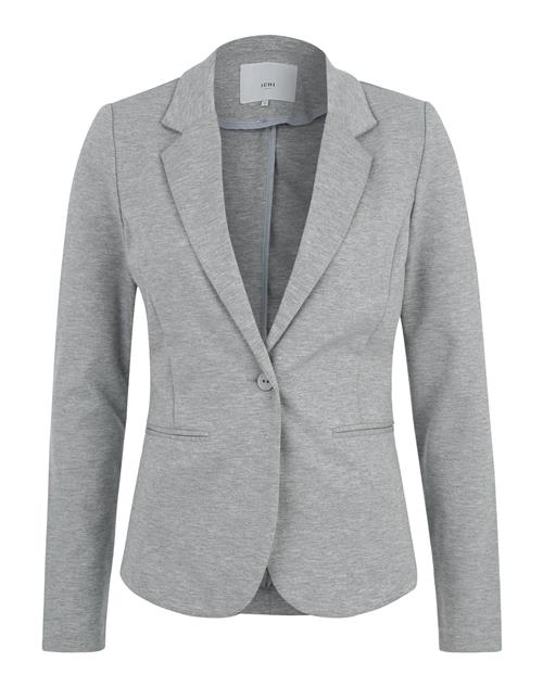 Se ICHI Blazer 'Kate'  grå-meleret ved About You