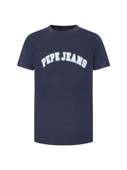 Pepe Jeans Bluser & t-shirts 'Clement'  natblå / lyseblå / hvid