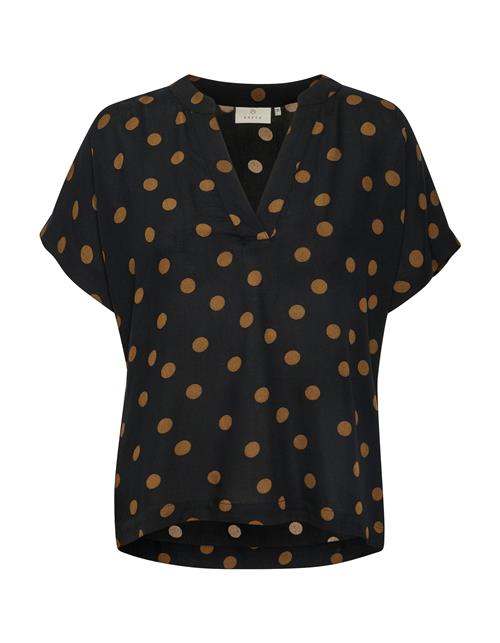 Kaffe Bluse 'Ano'  brun / sort