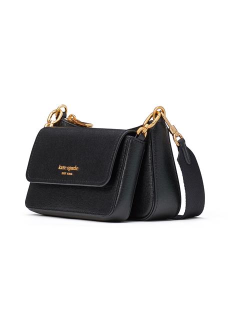 Kate Spade Skuldertaske 'Morgan'  guld / sort