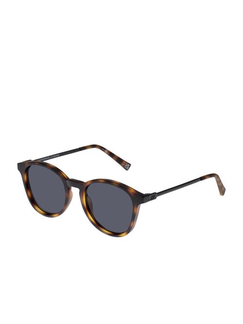 LE SPECS Solbriller 'CONTRABAND'  brun / cognac / sort