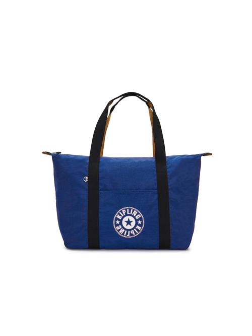 KIPLING Shopper 'Art'  royalblå / sort / hvid