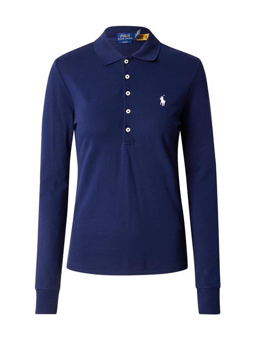 Se Polo Ralph Lauren Shirts 'JULIE'  navy / hvid ved About You