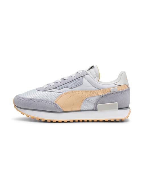 PUMA Sneaker low 'Future Rider'  abrikos / sølv / hvid