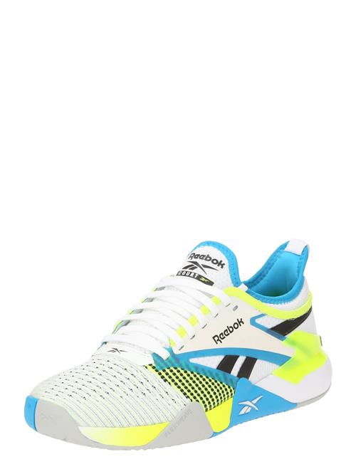 Reebok Sportssko 'NANO COURT'  himmelblå / lime / hvid