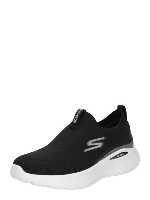 SKECHERS Løbesko 'GO RUN LITE - AURORA SKY'  grå / sort / offwhite