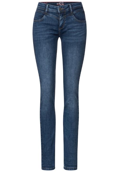 STREET ONE Jeans 'QR Jane'  blue denim