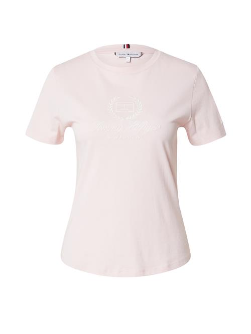 TOMMY HILFIGER Shirts  mørkeblå / rosé / rød / hvid