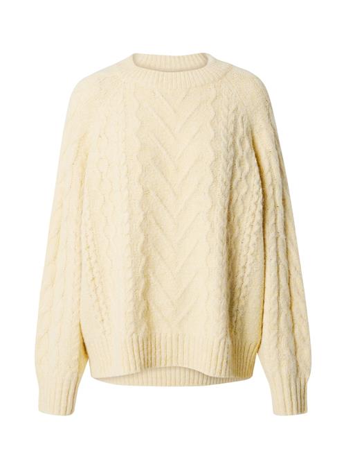 TOPSHOP Pullover  pastelgul