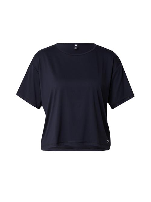 UNDER ARMOUR Funktionsbluse 'Motion'  sort / hvid