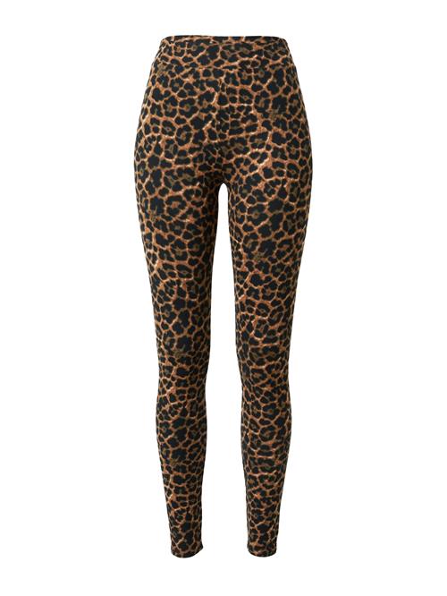 Urban Classics Leggings  brun / sort