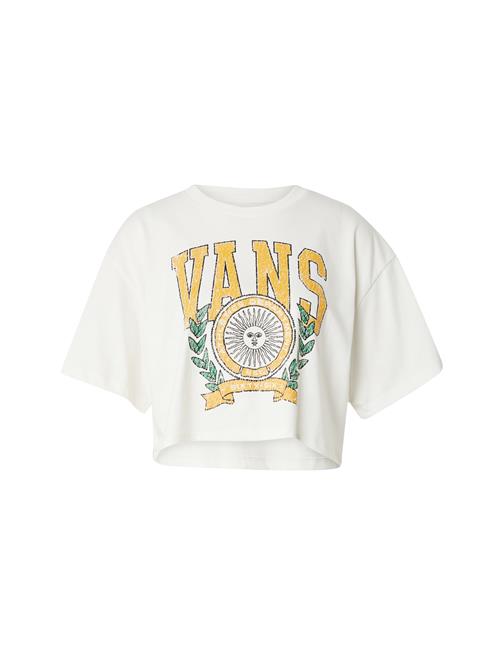 VANS Shirts 'First Team'  curry / gran / sort / hvid