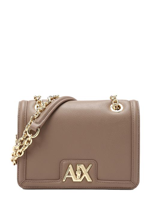 ARMANI EXCHANGE Skuldertaske  brun