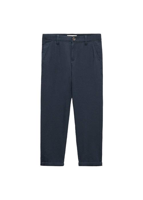 MANGO KIDS Bukser 'Nico'  navy