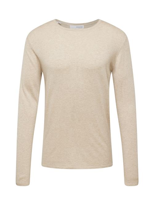 SELECTED HOMME Pullover 'SLHROME'  sand