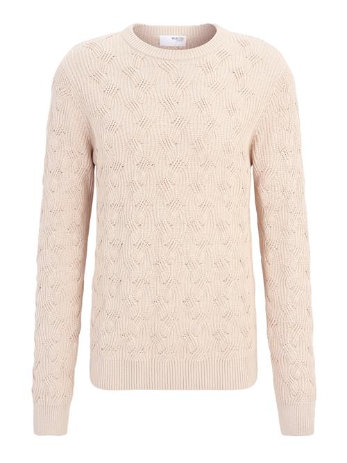 SELECTED HOMME Pullover  creme