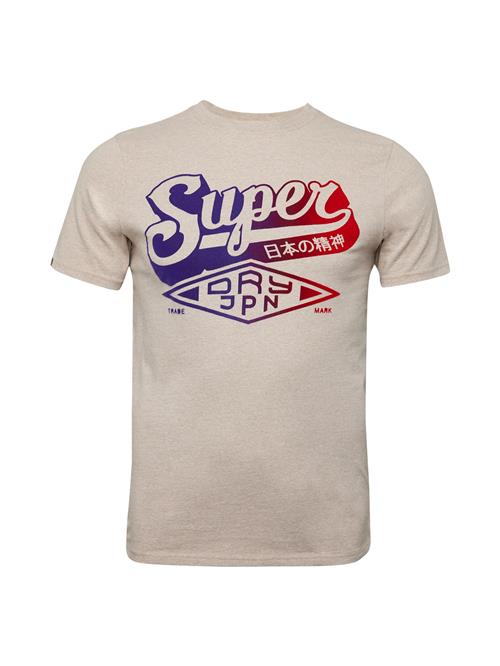 Superdry Bluser & t-shirts  beige-meleret / lilla / violetblå / rød