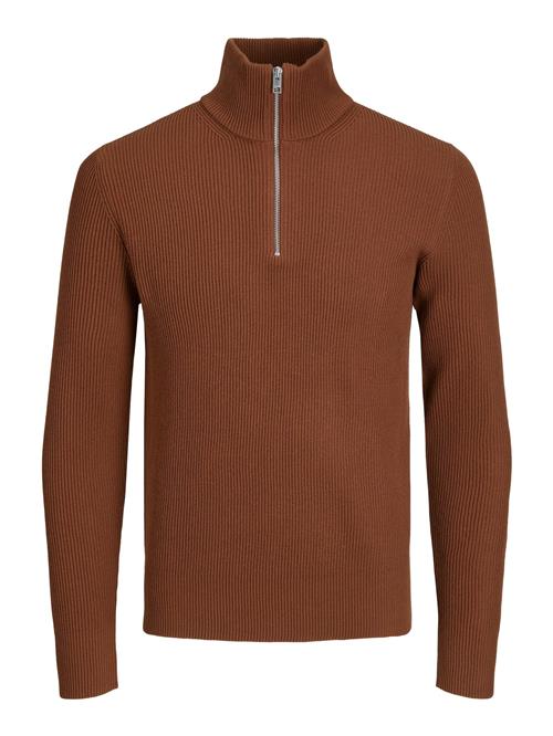 JACK & JONES Pullover 'Perfect'  brun