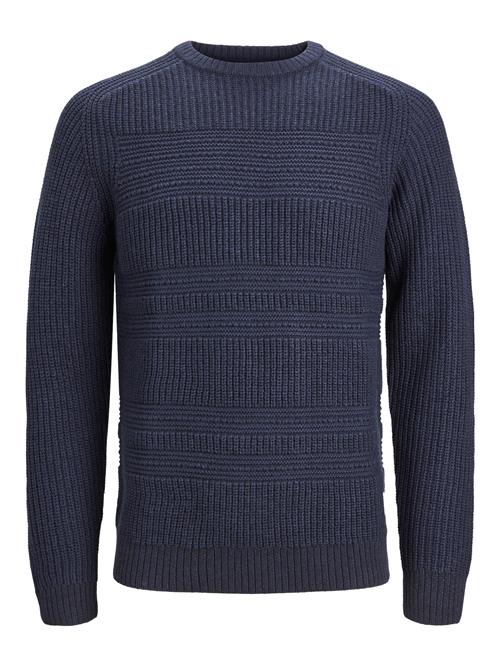 JACK & JONES Pullover 'DAVIS'  navy