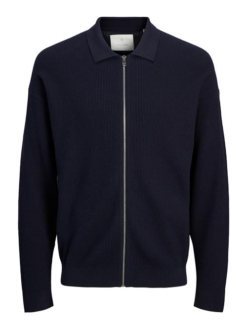 JACK & JONES Cardigan 'JPRCCSpring'  natblå