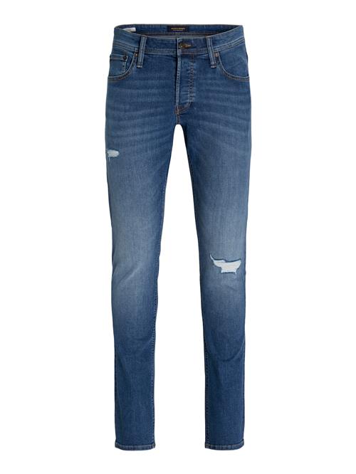 JACK & JONES Jeans 'GLENN ORIGINAL'  blue denim