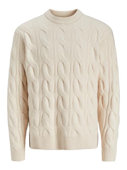 JACK & JONES Pullover 'JORHENRY'  beige