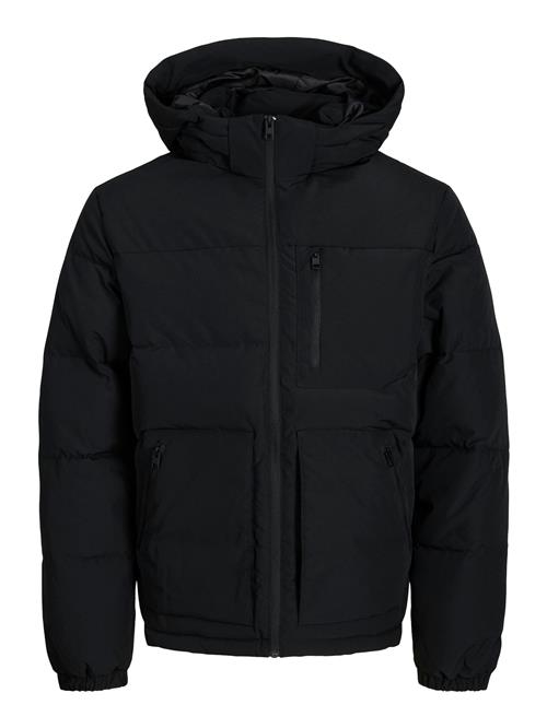 JACK & JONES Vinterjakke 'JJEOtto'  sort