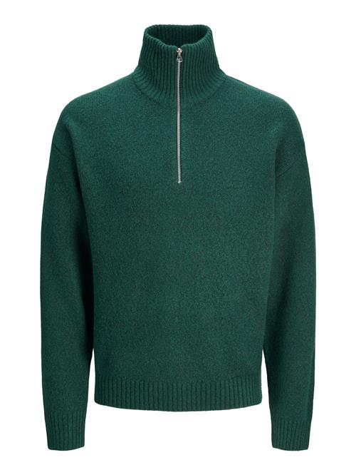 JACK & JONES Pullover  mørkegrøn