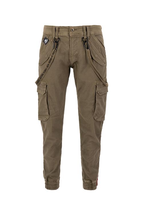 Se ALPHA INDUSTRIES Cargobukser  khaki ved About You