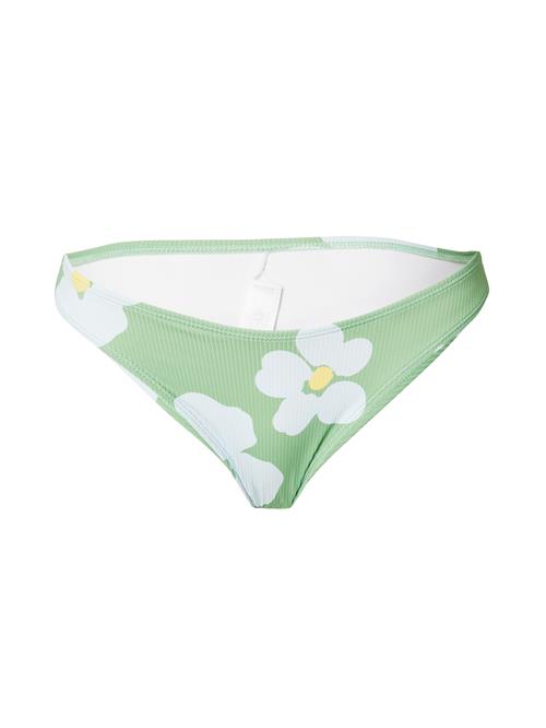 Hurley Bikinitrusse  pastelblå / gul / grøn