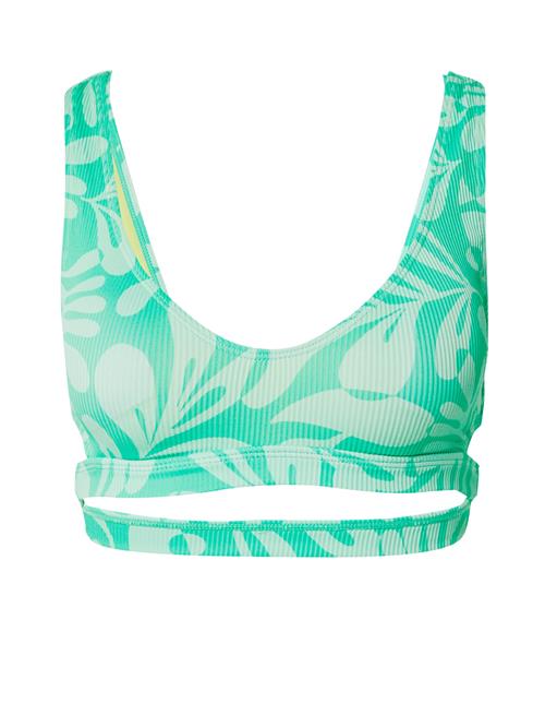 Hurley Sportsbikinioverdel  grøn / mint / hvid