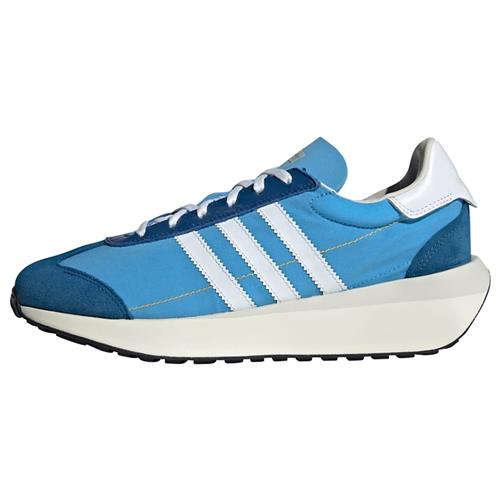 Se ADIDAS ORIGINALS Sneaker low 'Country XLG'  blå / mørkeblå / hvid ved About You