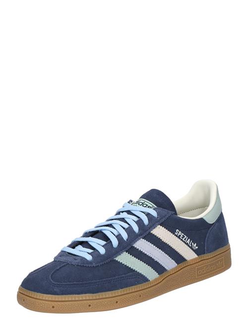 Se ADIDAS ORIGINALS Sneaker low 'HANDBALL SPEZIAL'  mørkeblå / mint / lavendel / abrikos ved About You