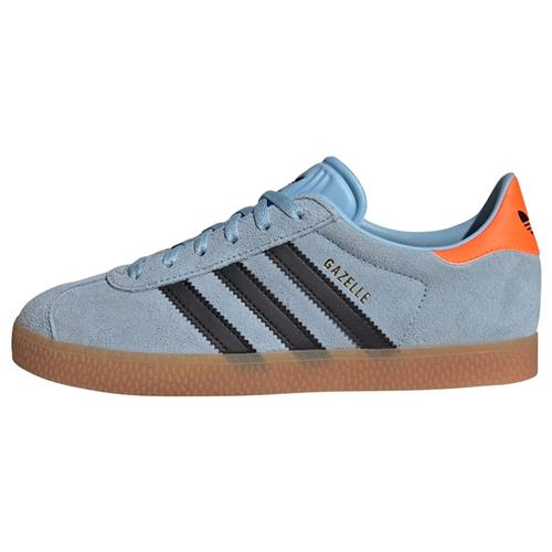 ADIDAS ORIGINALS Sneakers 'Gazelle'  røgblå / orange / sort