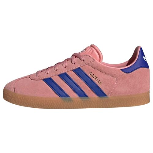 Se ADIDAS ORIGINALS Sneakers 'Gazelle'  blå / gammelrosa / hvid ved About You